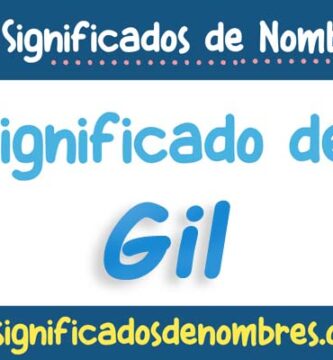 Significado de Gil