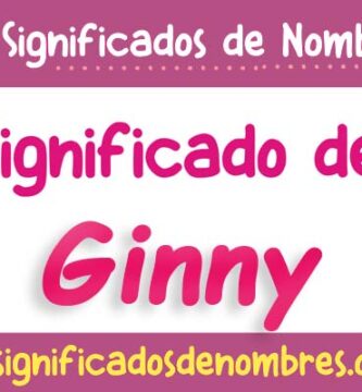 Significado de Ginny