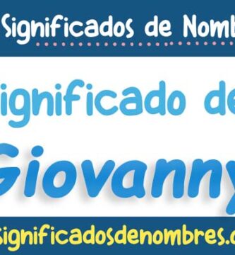 Significado de Giovanny