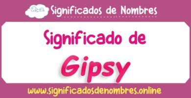Significado de Gipsy
