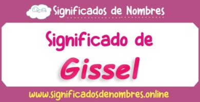 Significado de Gissel