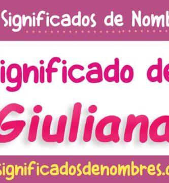 Significado de Giuliana