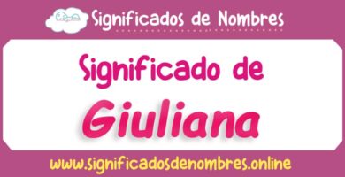 Significado de Giuliana