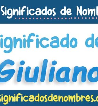 Significado de Giuliano