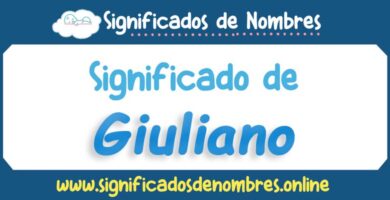 Significado de Giuliano