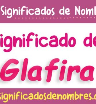 Significado de Glafira