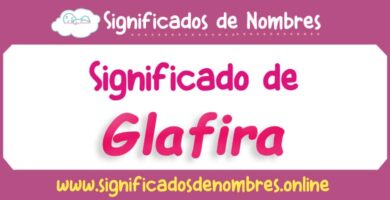 Significado de Glafira