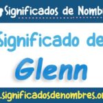 Significado de Glenn
