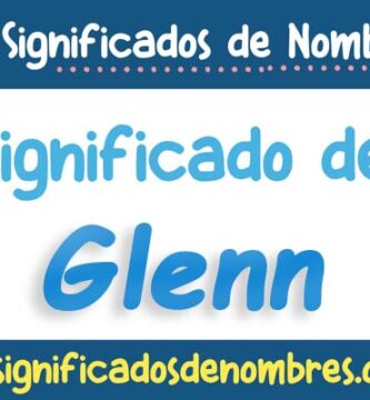 Significado de Glenn