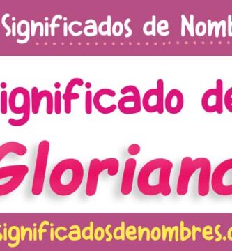 Significado de Gloriana