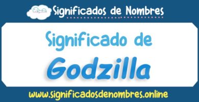 Significado de Godzilla