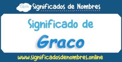 Significado de Graco