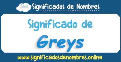 Significado de Greys
