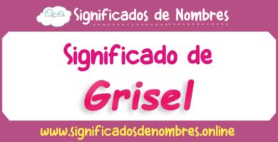 Significado de Grisel