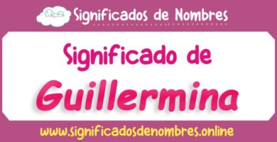 Significado de Guillermina