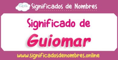 Significado de Guiomar
