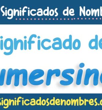 Significado de Gumersindo