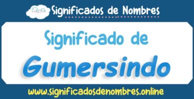 Significado de Gumersindo
