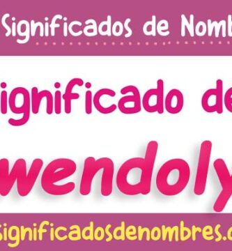 Significado de Gwendolyn