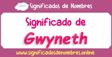 Significado de Gwyneth