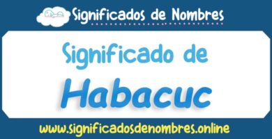 Significado de Habacuc