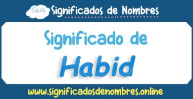 Significado de Habid