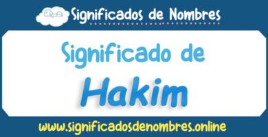 Significado de Hakim