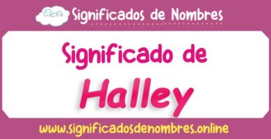 Significado de Halley