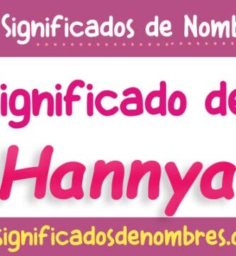 Significado de Hannya