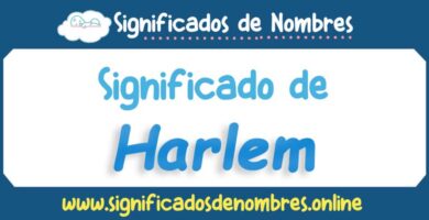 Significado de Harlem