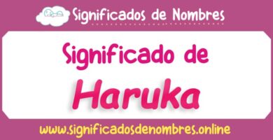 Significado de Haruka