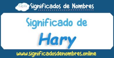 Significado de Hary