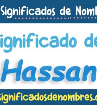 Significado de Hassan