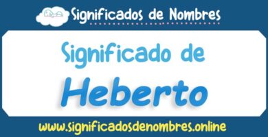 Significado de Heberto