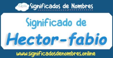 Significado de Hector Fabio