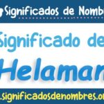 Significado de Helaman