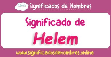 Significado de Helem
