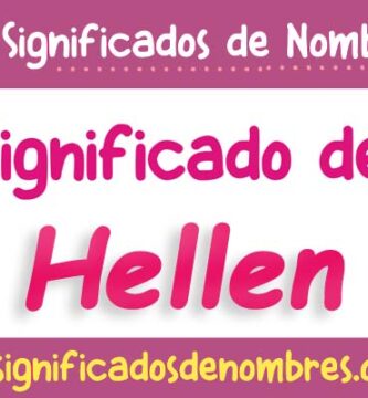 Significado de Hellen