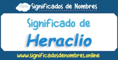 Significado de Heraclio