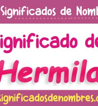 Significado de Hermila