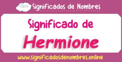 Significado de Hermione