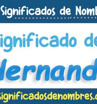Significado de Hernando