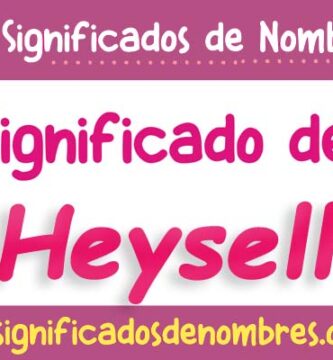 Significado de Heysell