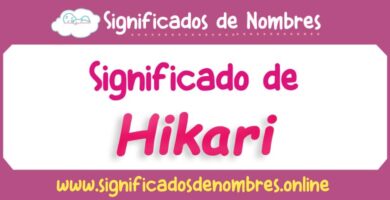 Significado de Hikari
