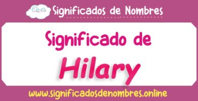 Significado de Hilary