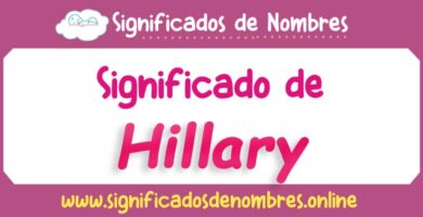 Significado de Hillary