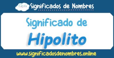 Significado de Hipolito