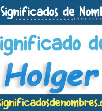 Significado de Holger