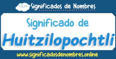 Significado de Huitzilopochtli