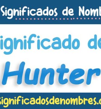 Significado de Hunter